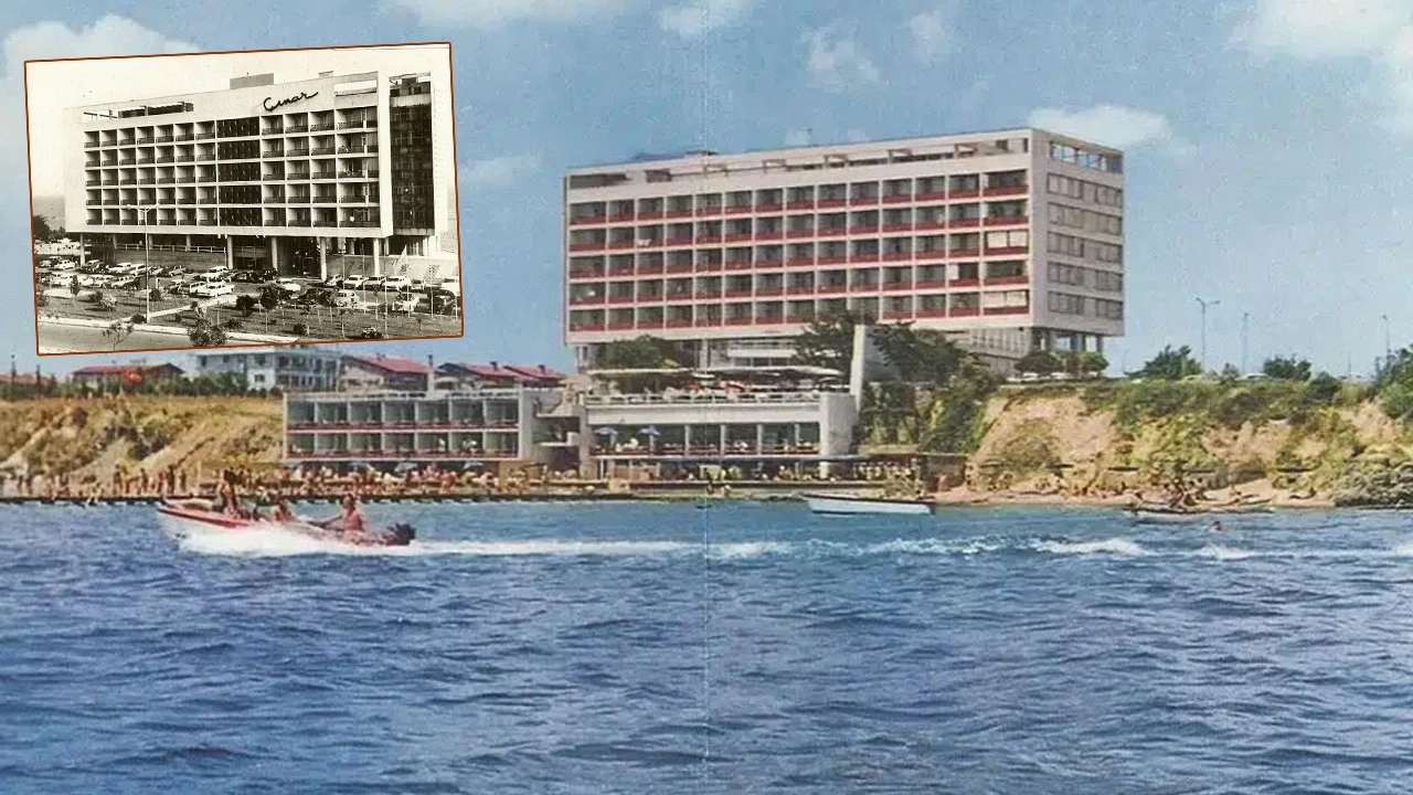 Tarihe tanıklık eden Çınar Otel'e yürek burkan veda
