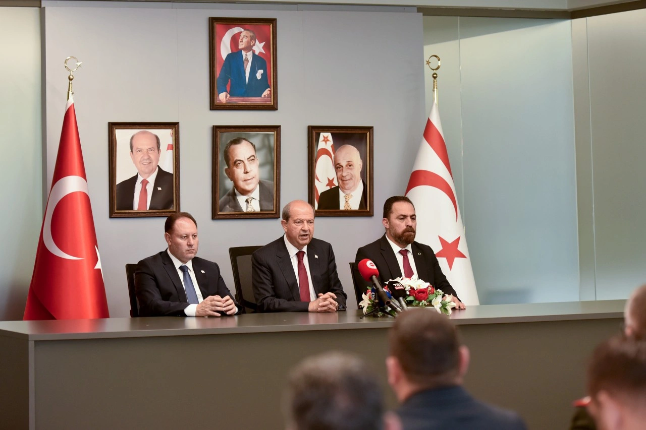 Tatar temaslarını tamamlayarak KKTC’ye döndü: “Azerbaycan temasları KKTC algısını yükseltti”