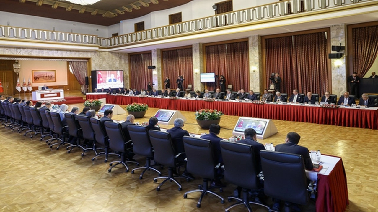 TBMM'de süreç komisyonunun ikinci toplantısı başladı