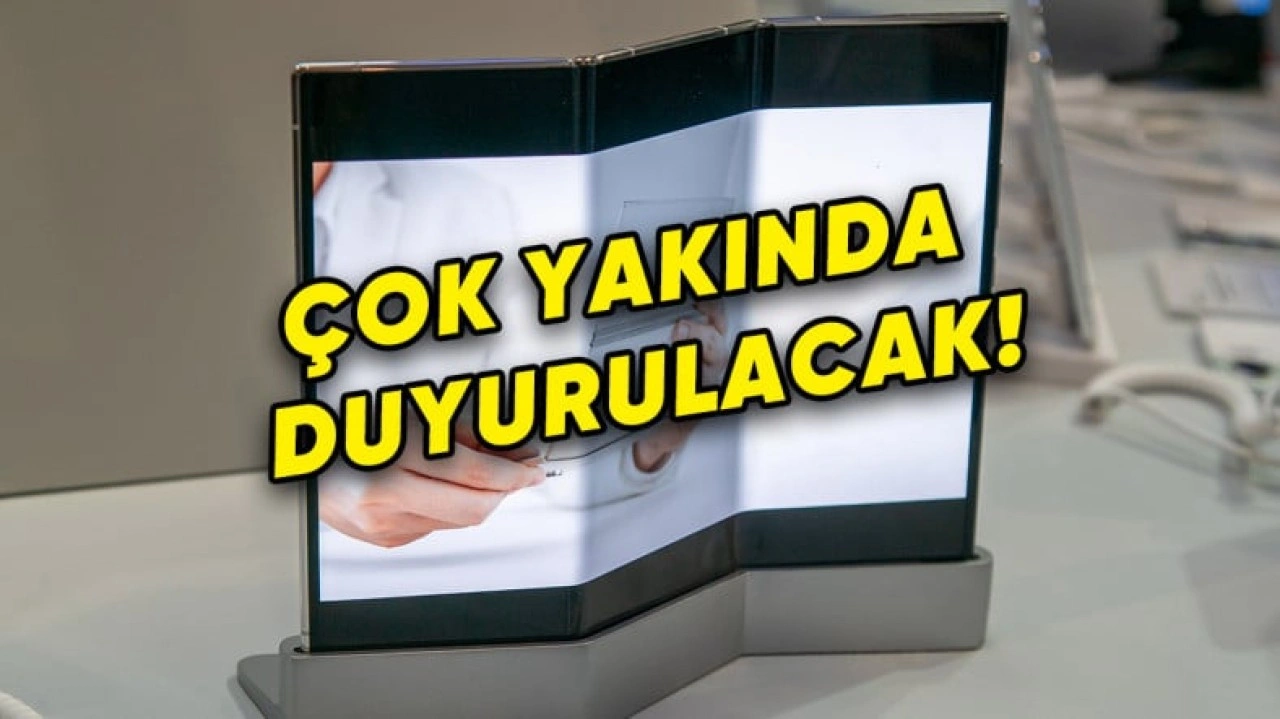 TECNO, Üçe Katlanabilen Telefonundan Bilgiler Paylaştı