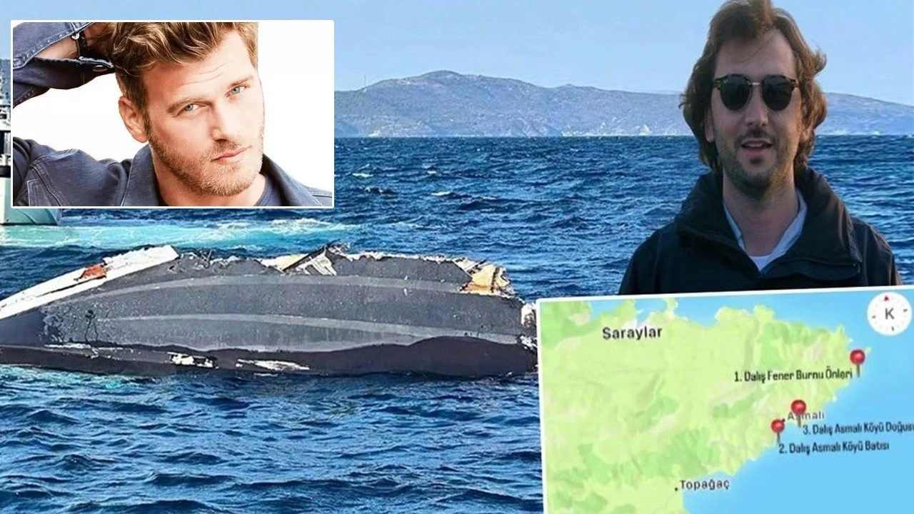 Teknesi parçalanan iş insanı Halit Yukay için kurbağa adamlar dalış yaptı
