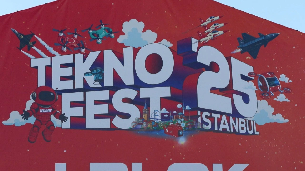 TEKNOFEST İstanbul başladı