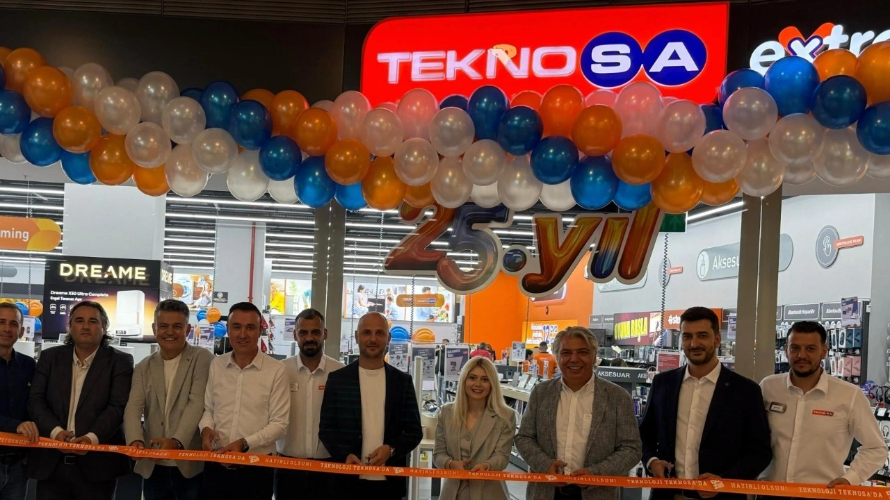 Teknosa’dan Erzurum’a mağaza yatırımı