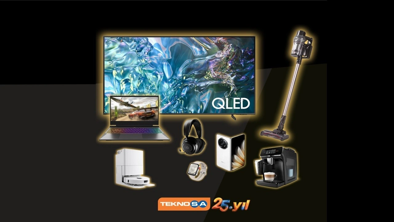 Teknosa kasım ayında en çok satılan ürünleri açıkladı