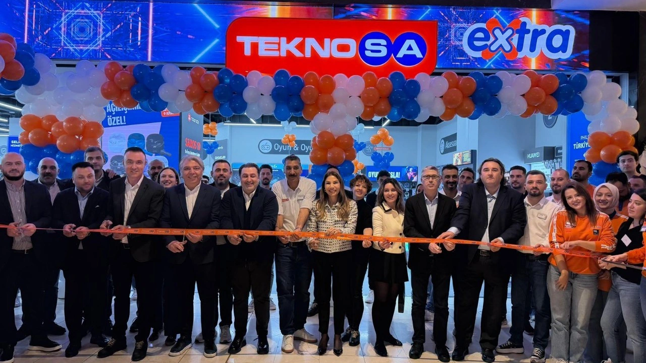 Teknosa Samsun'da bir mağaza daha açtı
