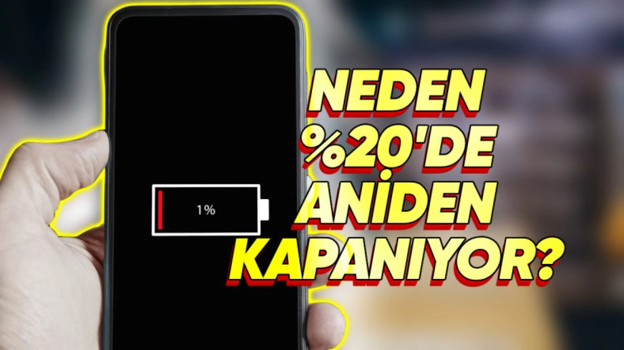 Telefonlar Neden Bazen  ’de Aniden Kapanır?