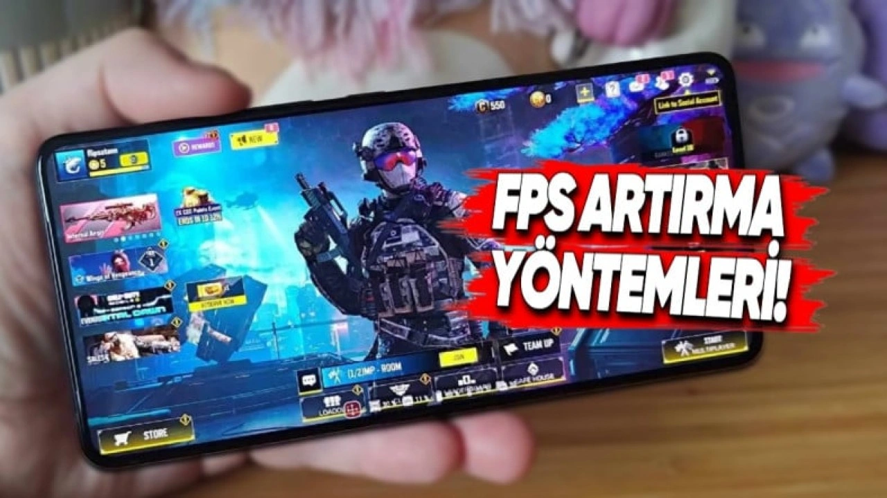 Telefonlarda FPS Artırma Yolları
