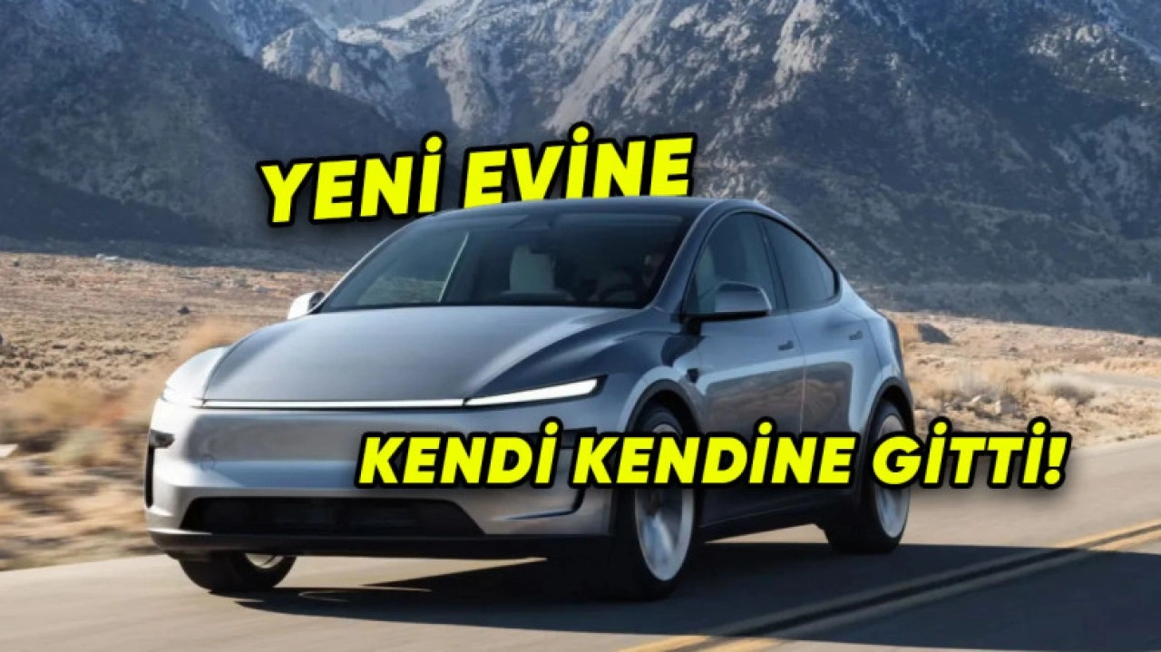 Tesla'dan Dünyanın ilk Otonom Otomobil Teslimatı