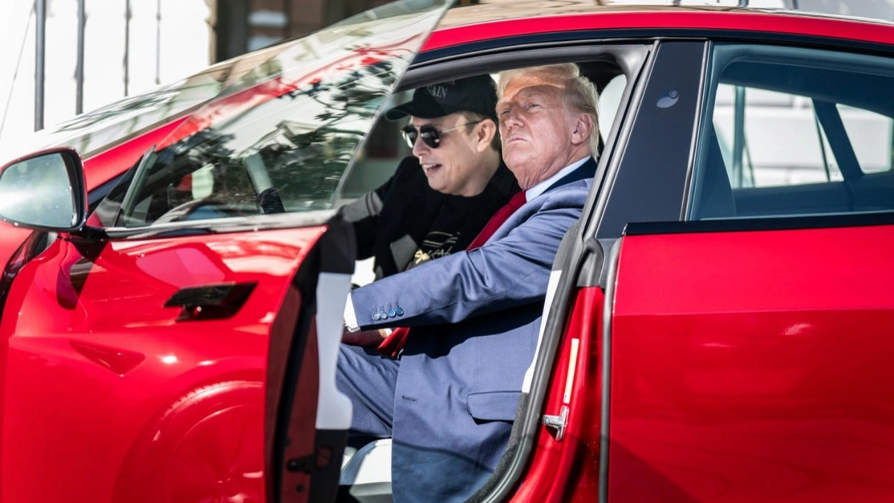 Tesla hisseleri, Trump ile Musk arasındaki gerilimin tırmanmasıyla düştü