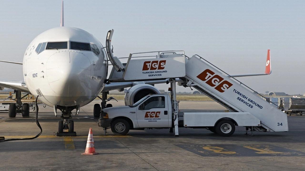 TGS, 19 bin 817 uçağa hizmet vererek rekor kırdığını açıkladı