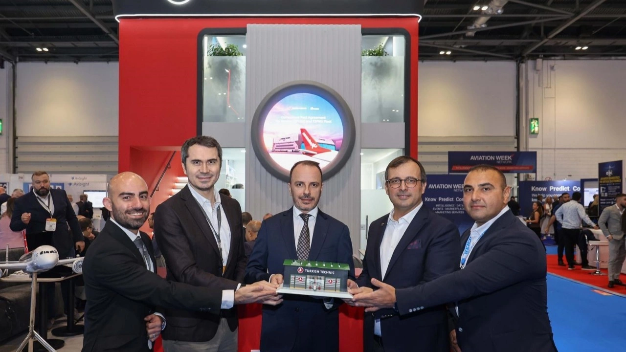 THY Teknik A.Ş Corendon ile Komponent Pool anlaşmasını yeniledi