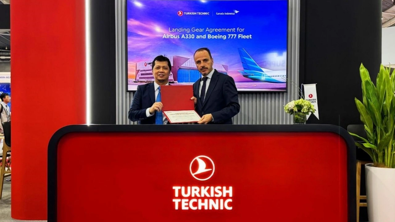 THY Teknik A.Ş’den yeni anlaşmalar
