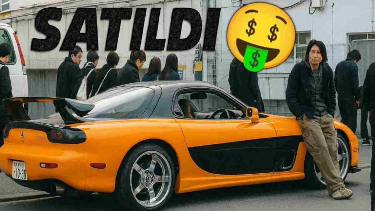 Tokto Drift'in Unutulmaz Otomobili Dudak Uçuklatan Fiyata Satıldı