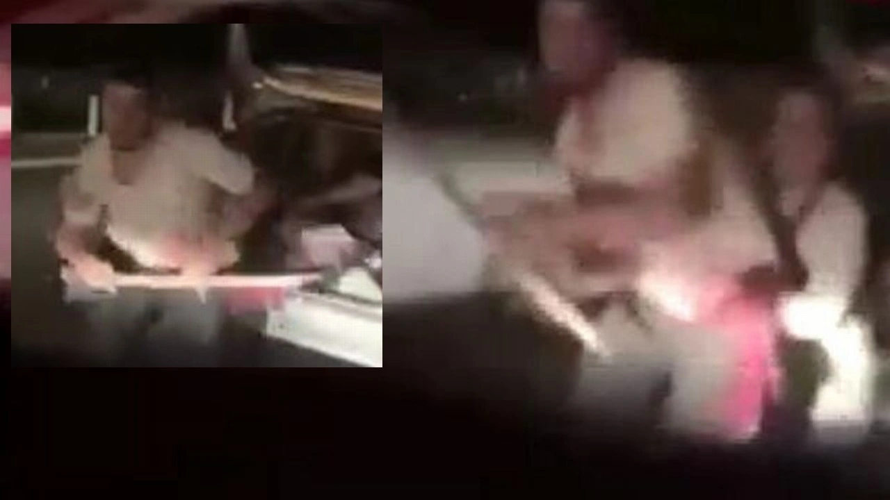 Trafikte baltalı saldırı olayında 2 gözaltı