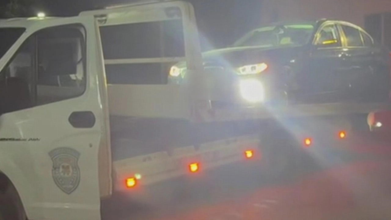 Tramvay yolunda drift yapan sürücüye 55 bin 659 TL ceza