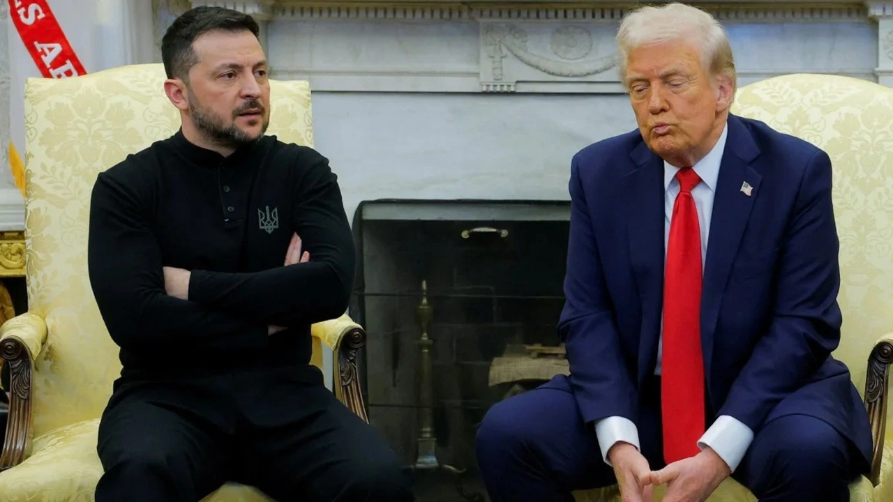 Trump ile Zelenskiy, telefonda görüştü