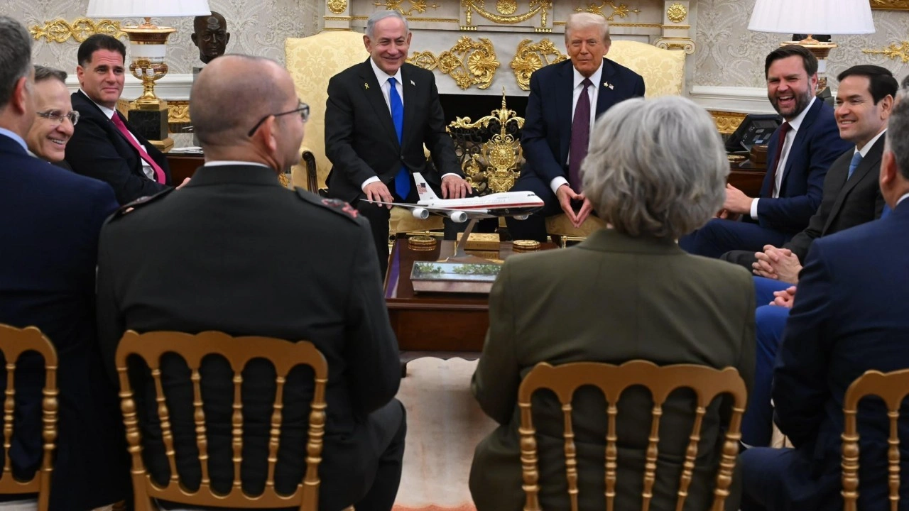 Trump: "İsrail, aşamalı şekilde çekilecek"