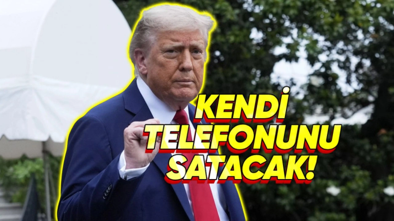 Trump Kendi Akıllı Telefonunu Satışa Sunmaya Hazırlanıyor