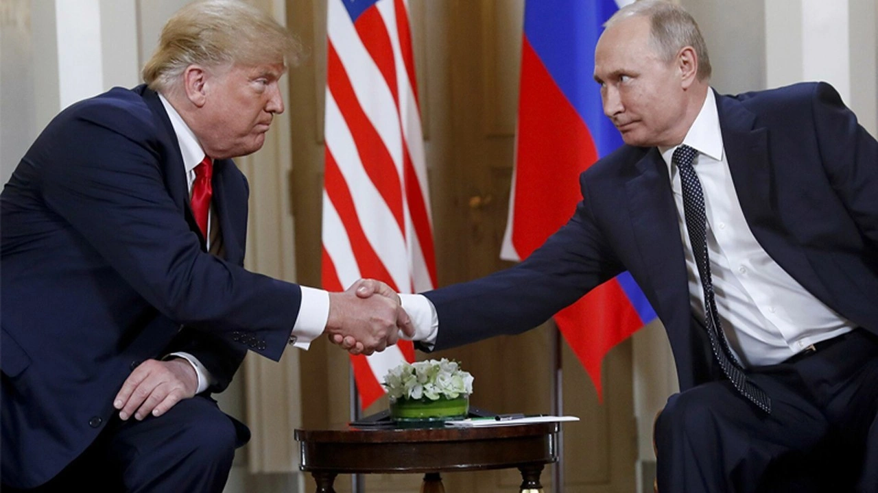 Trump: "Putin ateşle oynuyor"