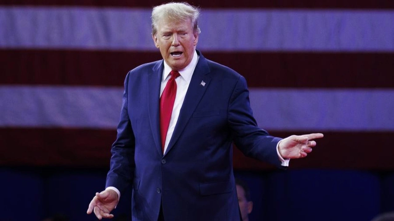 Trump'tan seçim değerlendirmesi: "Ben aday değildim"