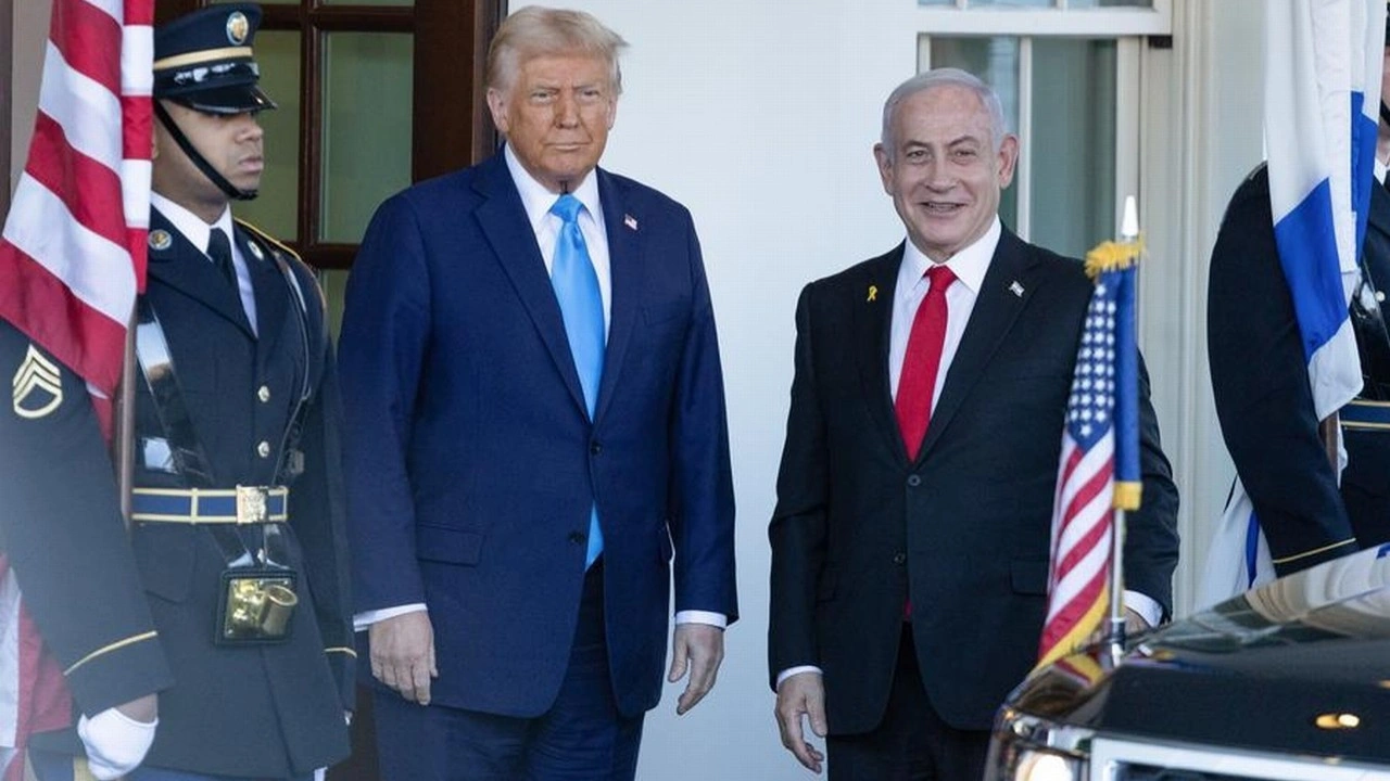 Trump ve Netanyahu 29 Eylül'de Beyaz Saray'da bir araya gelecek