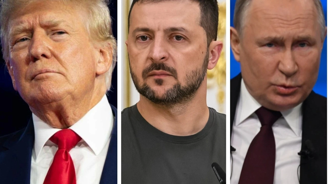 Trump, yarın Putin ve Zelenskiy ile 'ateşkes sürecini' görüşecek