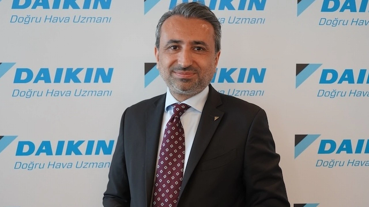 Tuna Gülenç, Daikin Türkiye Başkan Yardımcılığına atandı