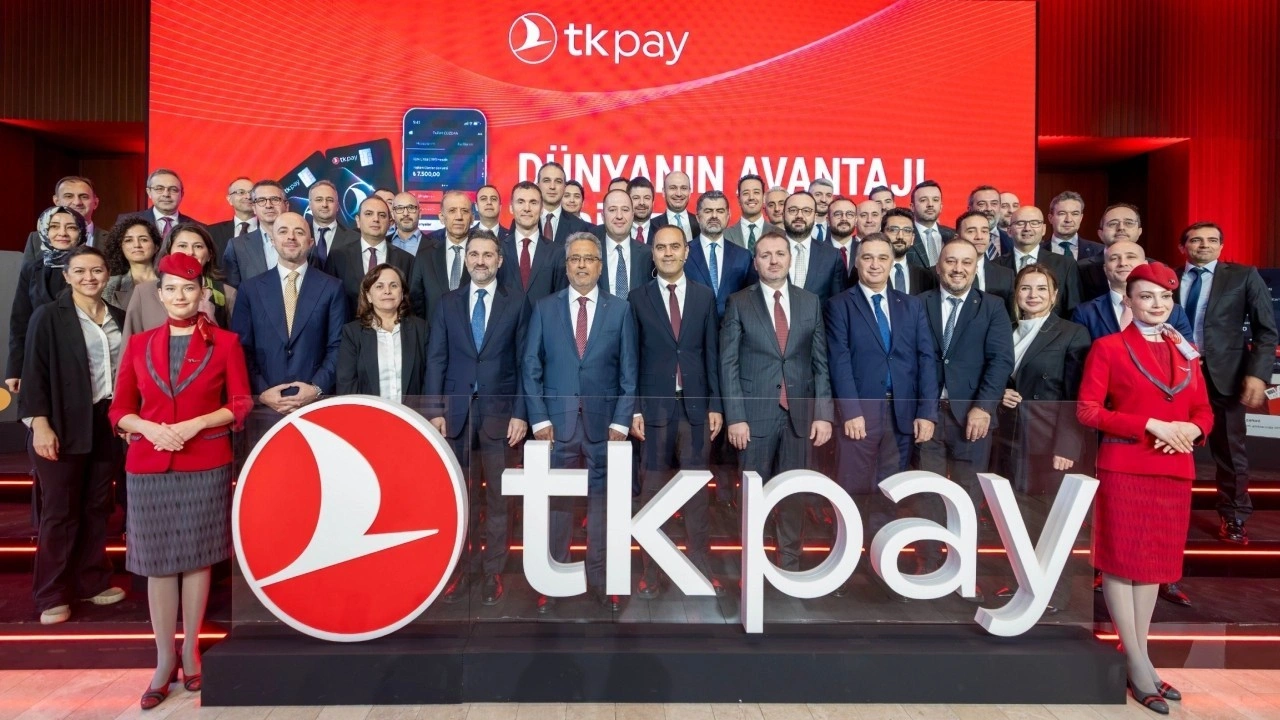 Türk Hava Yolları, TKPAY dijital cüzdanı tanıttı