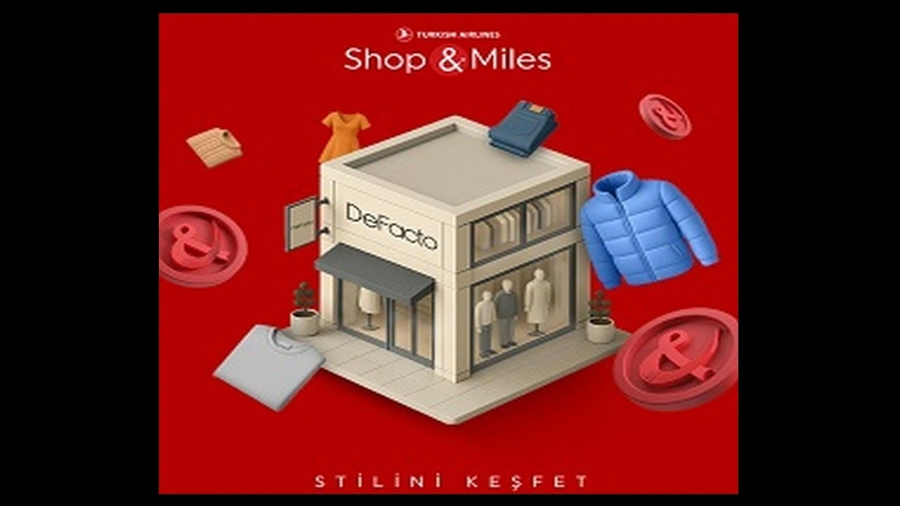 Türk Hava Yolları ve DeFacto’dan iş birliği