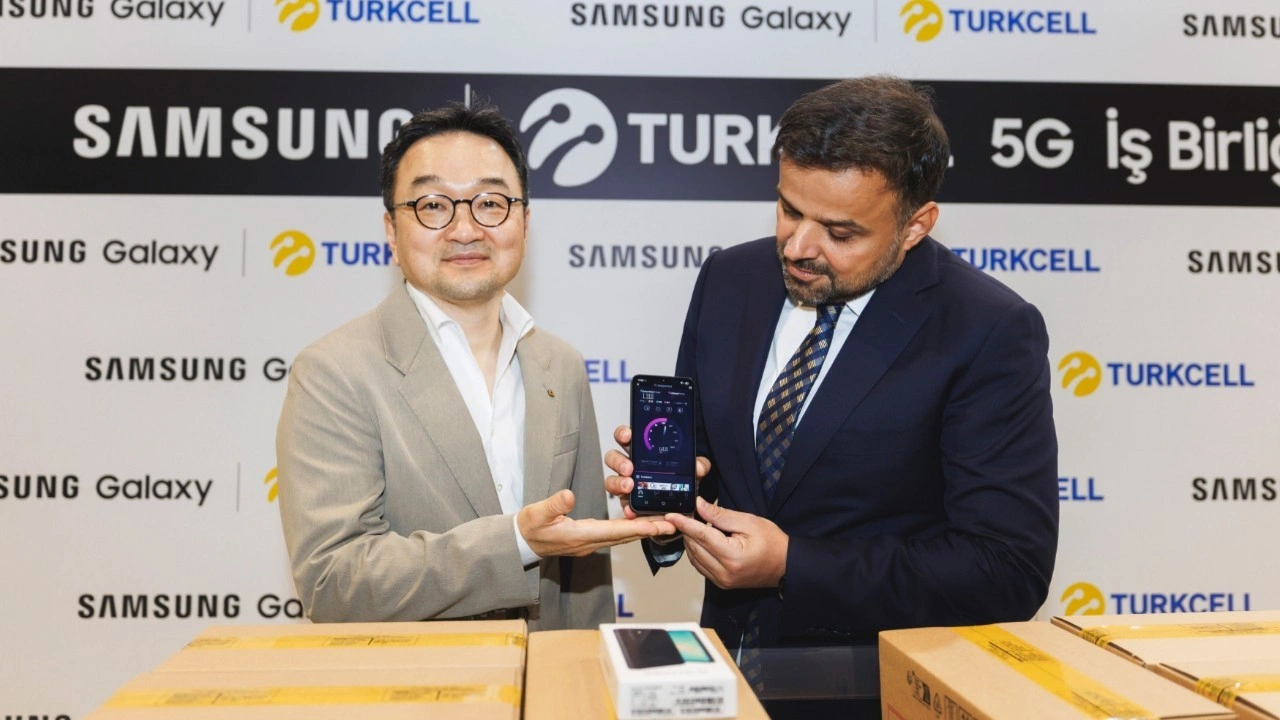 Turkcell ile Samsung, 5G ortaklığını genişletiyor