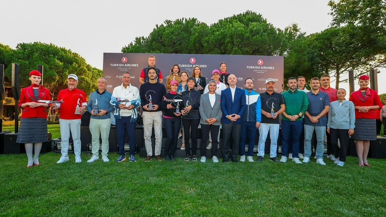 Turkish Airlines World Golf Cup Turnuvası’nın kazananları belli oldu
