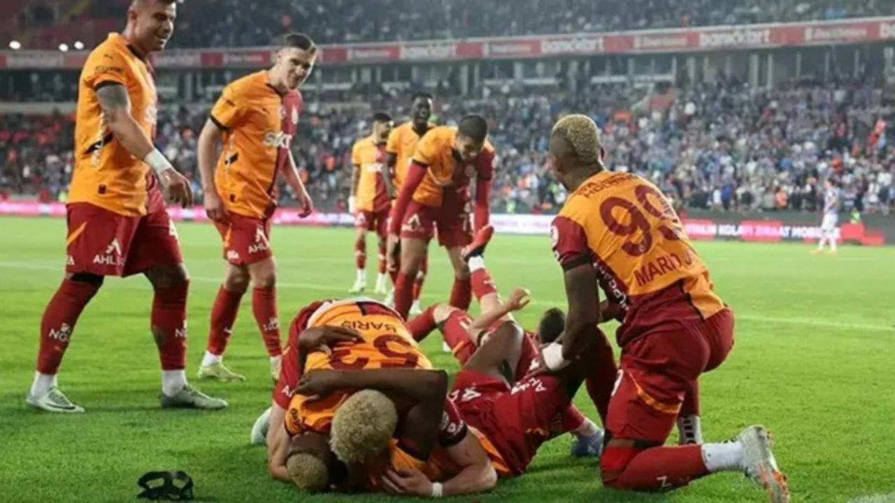 Türkiye Kupası Galatasaray'ın! Finalde 3 gol