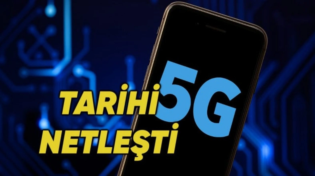 Türkiye’nin 5G İhalesi İçin Tarih Belli Oldu