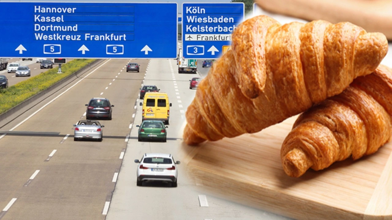 Türkler 2 kruvasan yedi uluslararası kriz çıktı