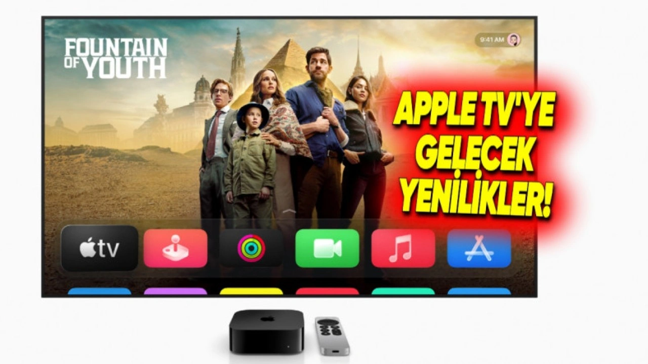 tvOS 26 Tanıtıldı: İşte Yeni Özellikler