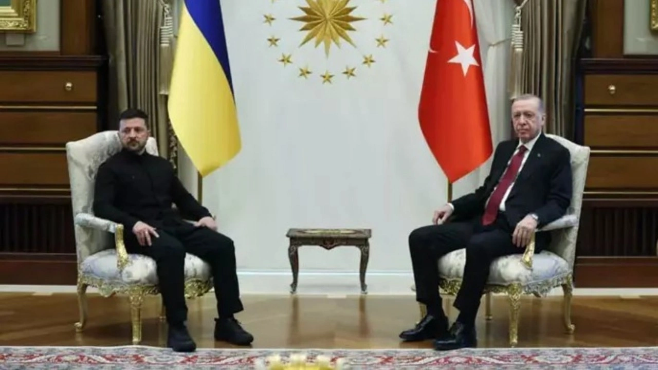 Ukrayna Devlet Başkanı Zelenskiy'den Ankara'da açıklamalar