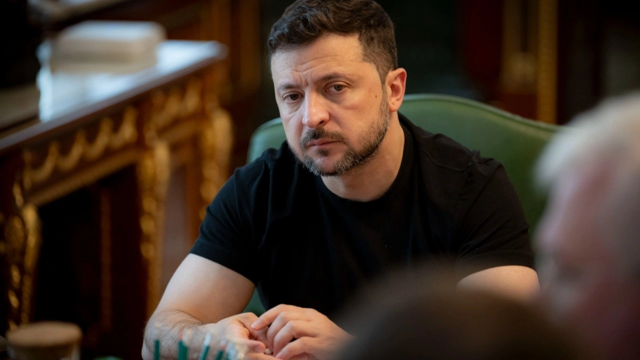Ukrayna Devlet Başkanı Zelenskiy: "Önceliğimiz tam ve koşulsuz ateşkes"