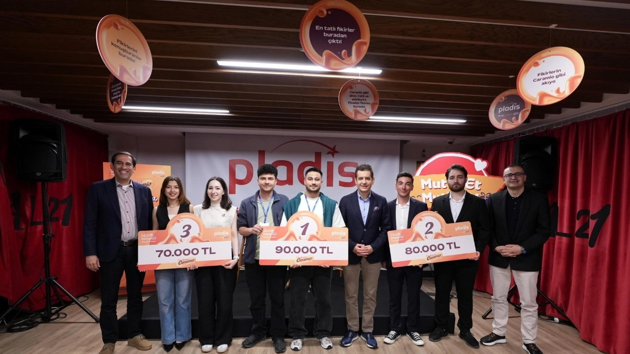 Ülker’in bizz@kampüs’ yarışmasında ödüller sahibini buldu