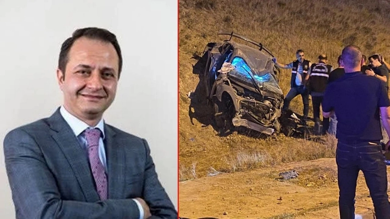 Ünlü iş insanı Ankara'daki feci kazada can verdi