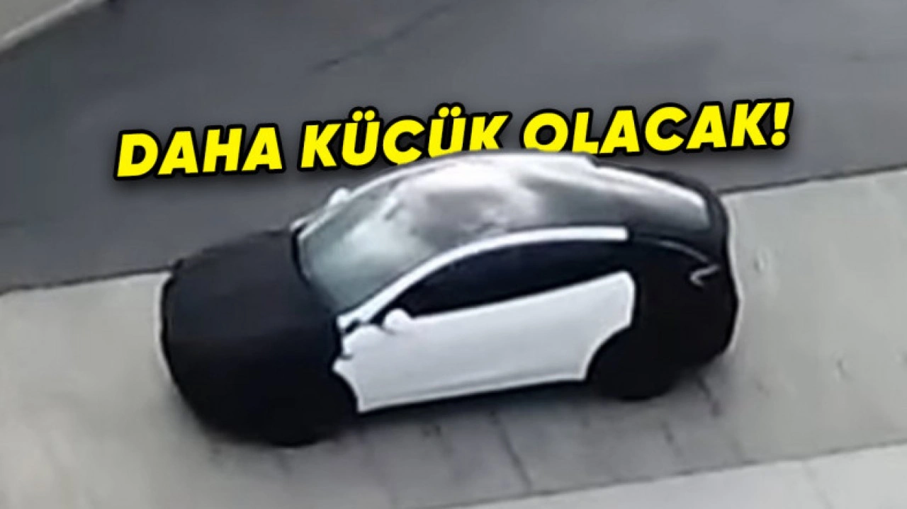 Uygun Fiyatlı Tesla Model Y Test Edilirken Görüntülendi
