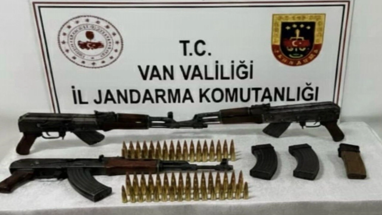 Van’da silah kaçakçılığı operasyonu; 2 gözaltı