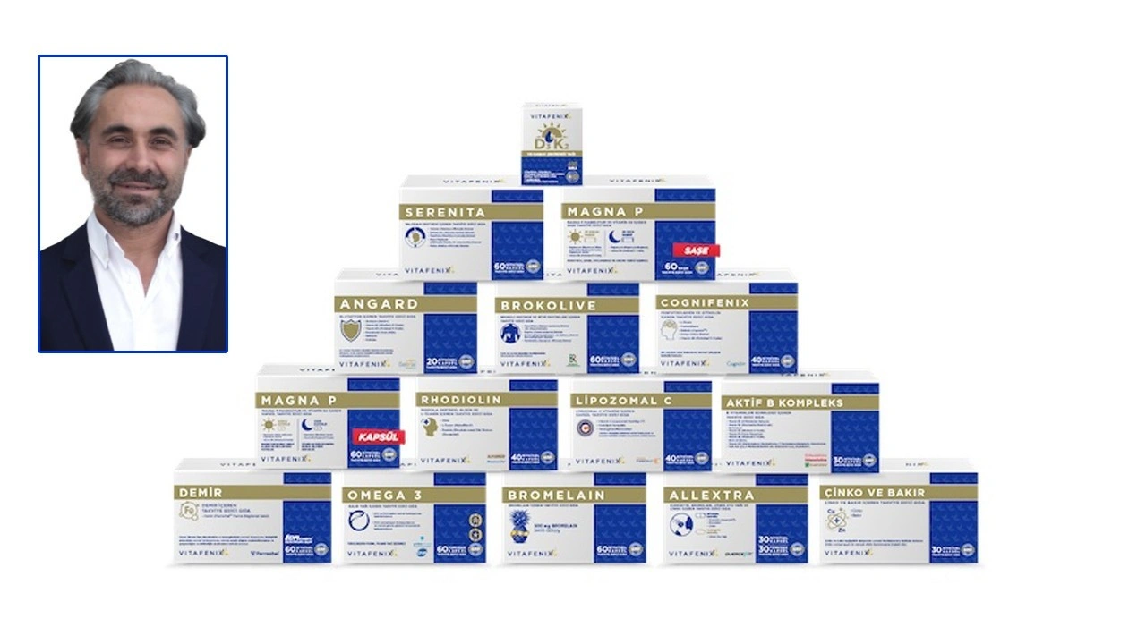 Vitafenix Kurucusu Çelik: "Global pazarda büyümeye hazırlanıyoruz"