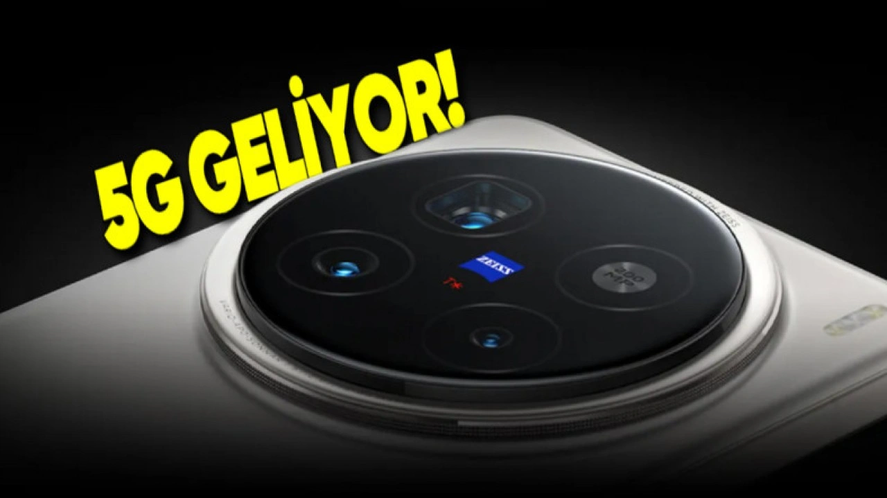 vivo, Türkiye'de 5G Kullanımıyla İlgili Açıklama Yaptı