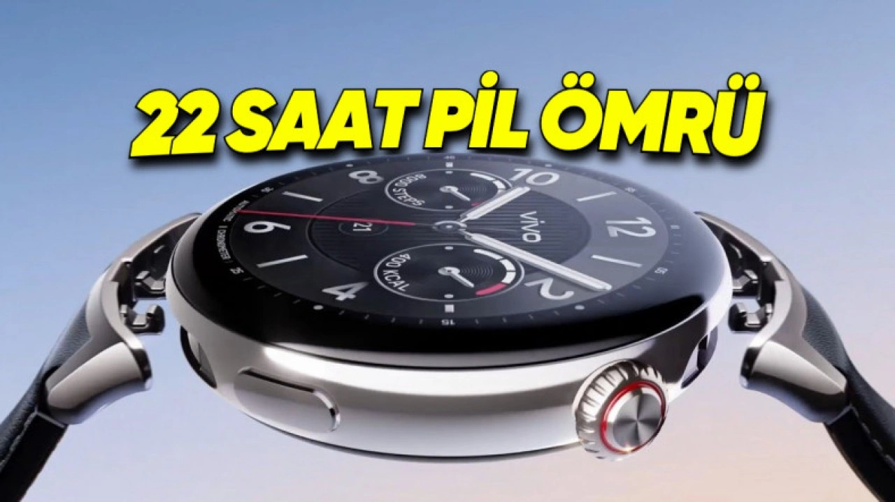 vivo Watch 5 Tanıtıldı: İşte Özellikleri
