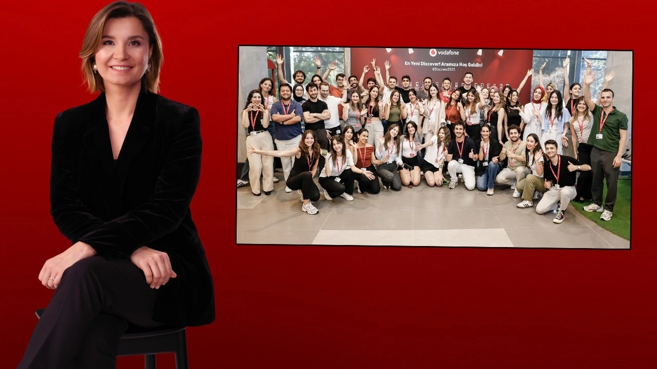 Vodafone, ‘Discover Genç Yetenek Programı'nda işe alım süreci tamamlandı
