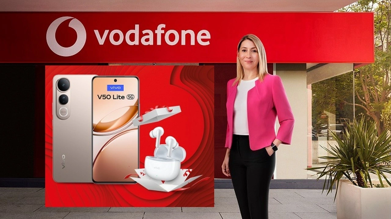 Vodafone, vivo ile yeni bir işbirliğine imza attığını duyurdu