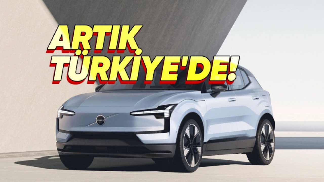 Volvo EX30 Tanıtıldı: İşte Fiyat ve Özellikleri!