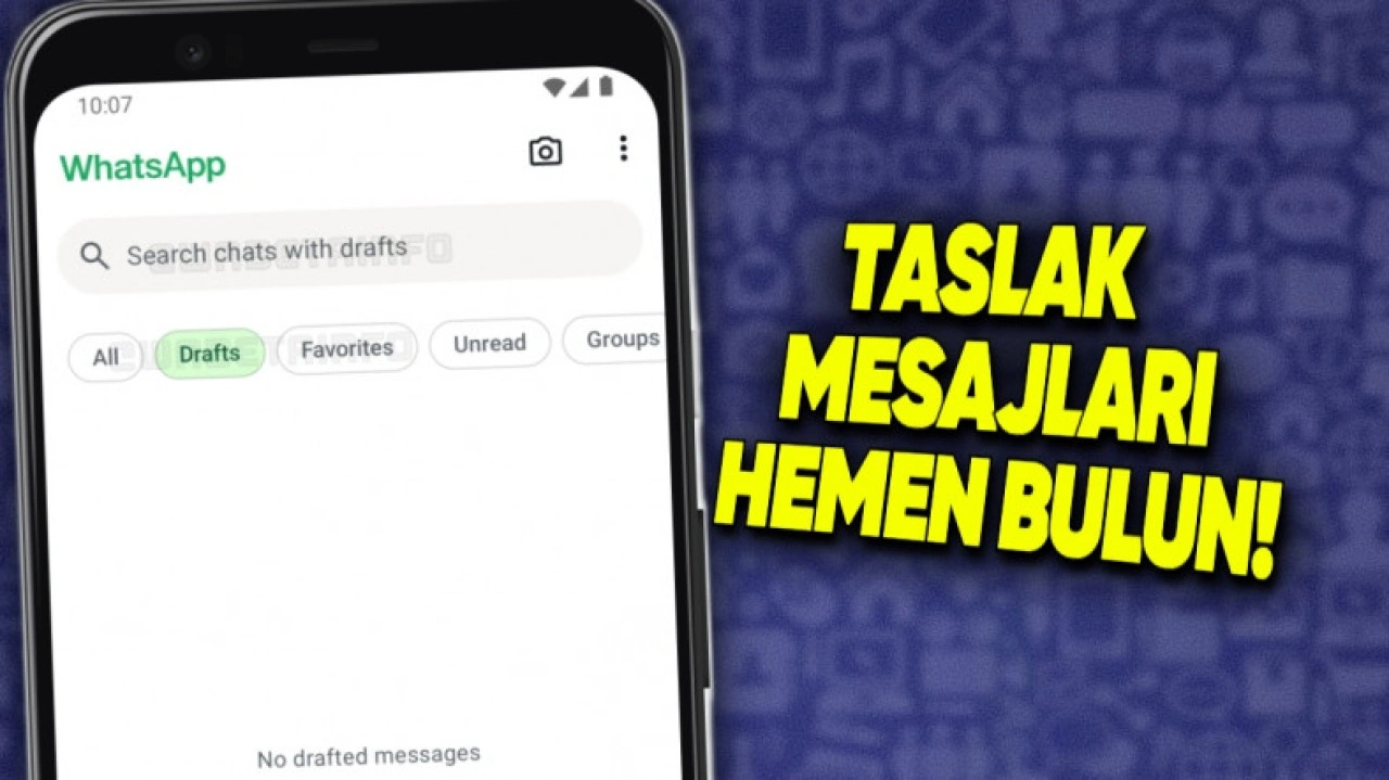 WhatsApp'a Yazıp Göndermediğimizi Bulma Özelliği Geliyor