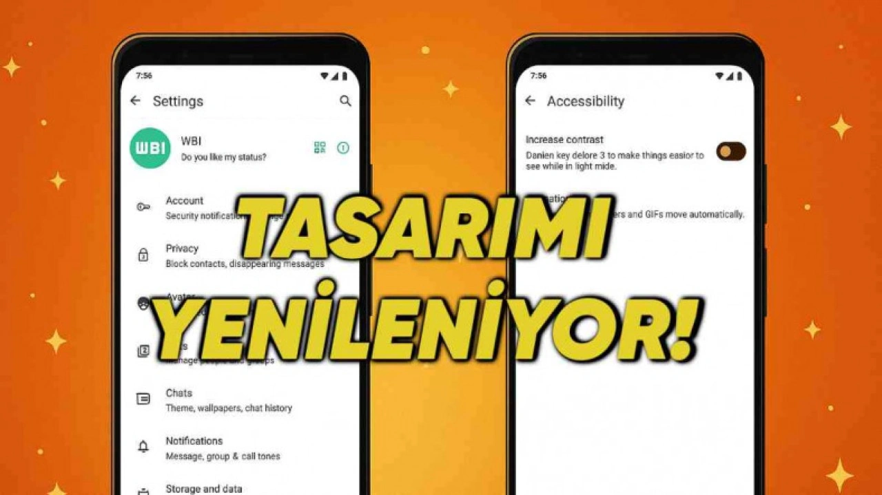 WhatsApp’a Yeni Güncelleme: Artık Arayüz Renkleri Koyulaştırılabilecek