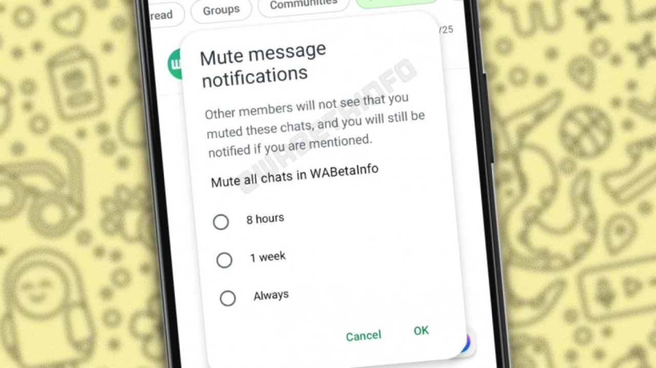 WhatsApp Bildirimlerine Çok Kullanışlı Özellik Geliyor